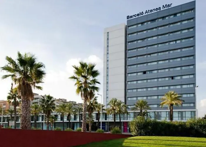 Occidental Atenea Mar - Adults Only Barcelone